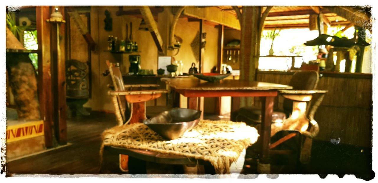 Chinderera Eco Lodge Manguzi Buitenkant foto