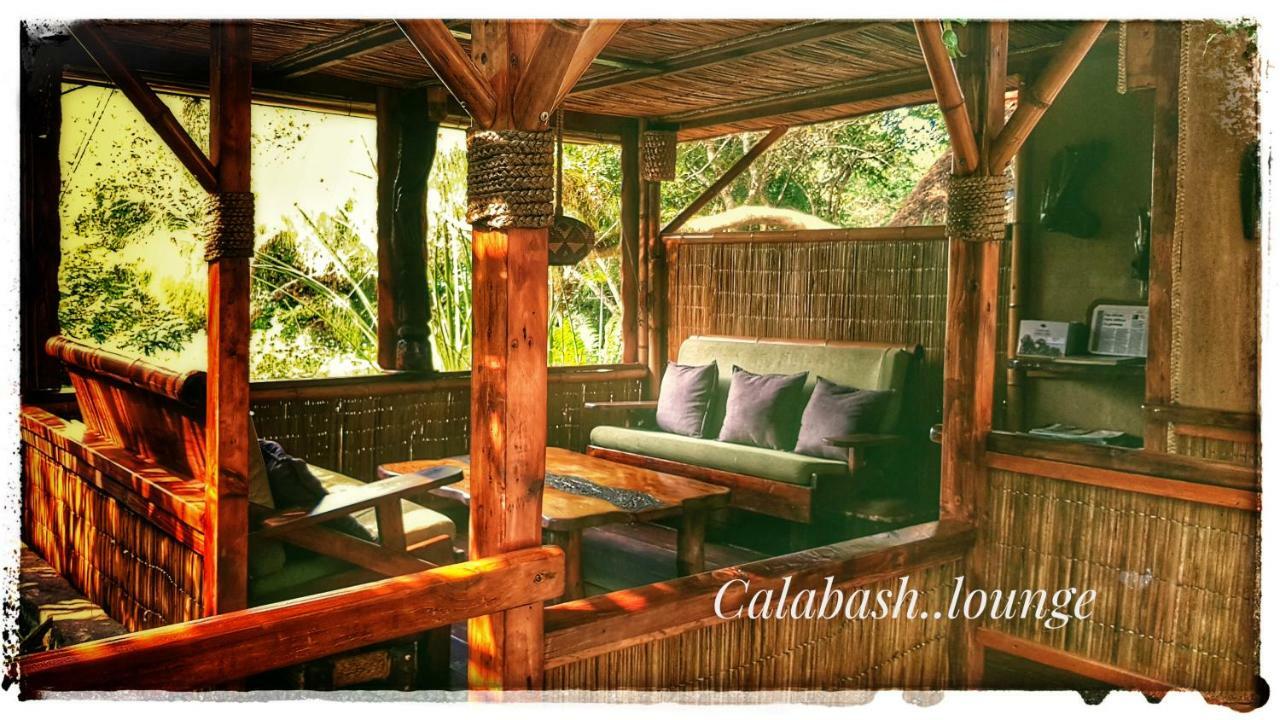 Chinderera Eco Lodge Manguzi Buitenkant foto