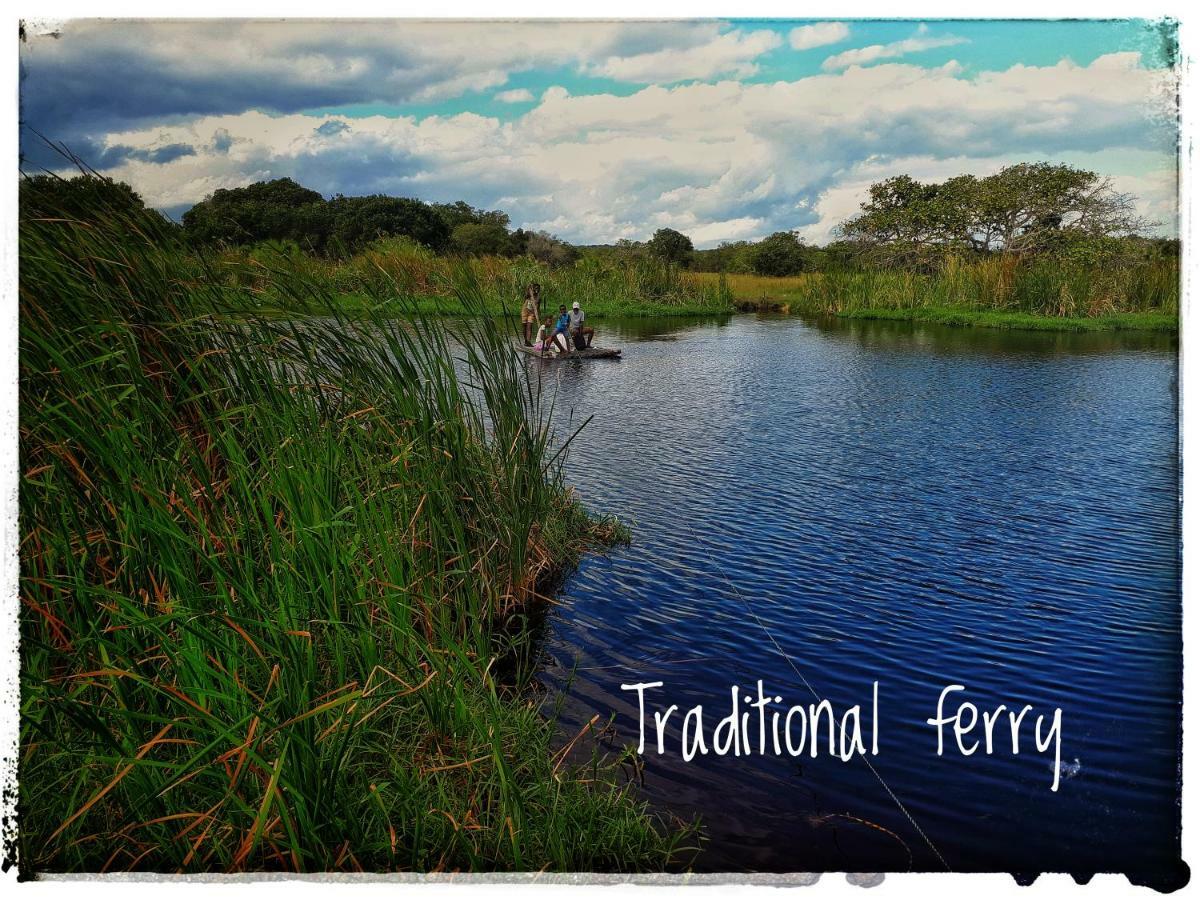 Chinderera Eco Lodge Manguzi Buitenkant foto