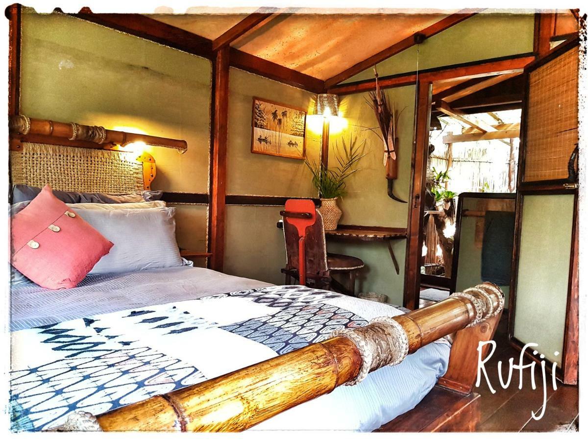Chinderera Eco Lodge Manguzi Buitenkant foto