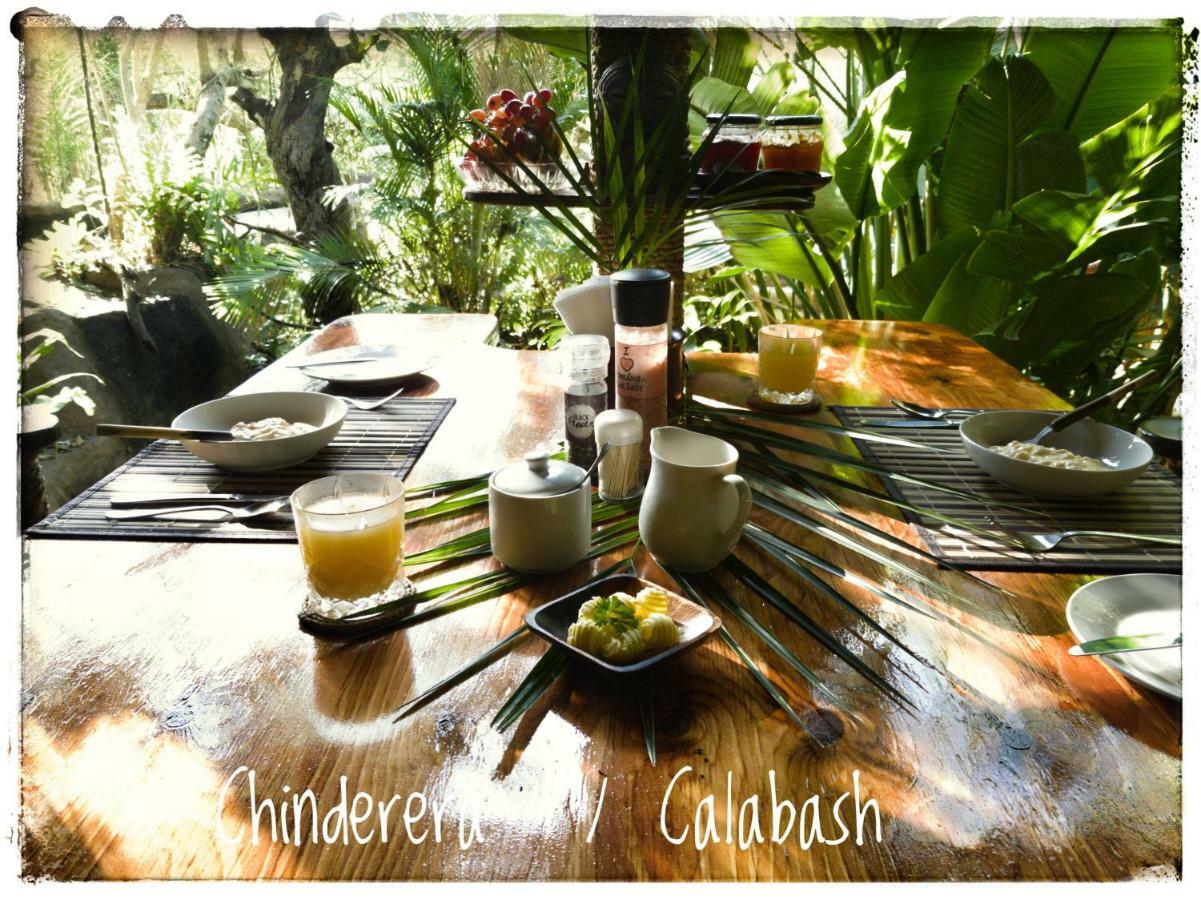 Chinderera Eco Lodge Manguzi Buitenkant foto
