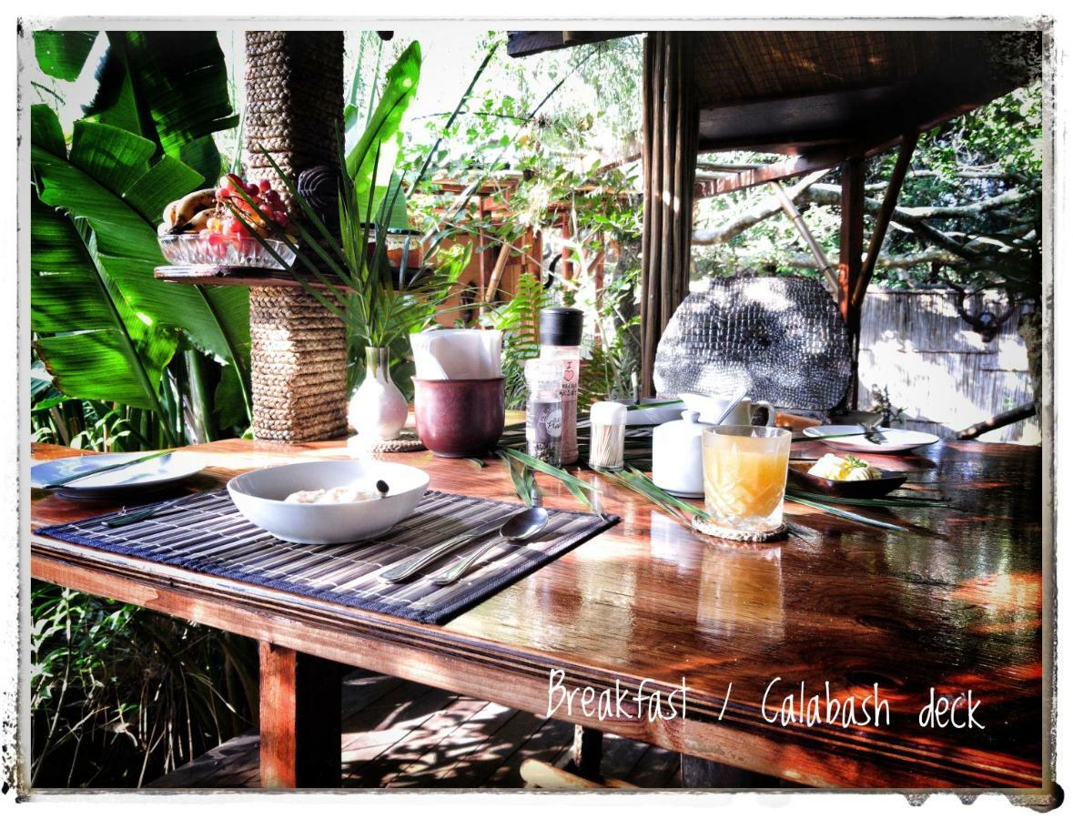 Chinderera Eco Lodge Manguzi Buitenkant foto