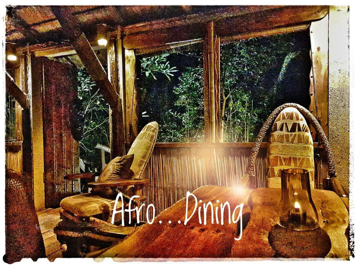 Chinderera Eco Lodge Manguzi Buitenkant foto