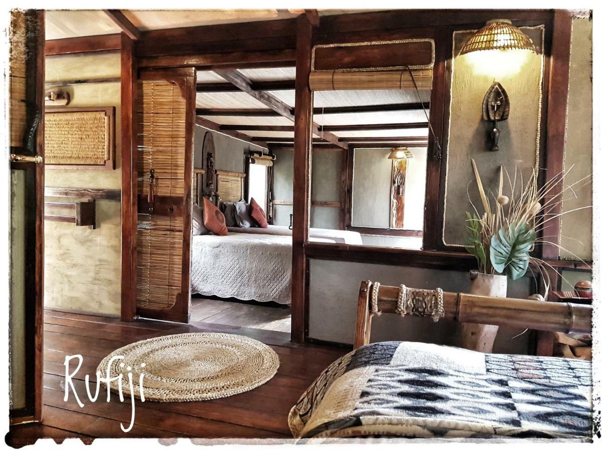 Chinderera Eco Lodge Manguzi Buitenkant foto